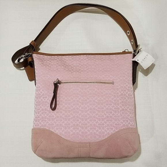 NWT Coach Mini Signature Soft Duffle - Picture 1 of 10